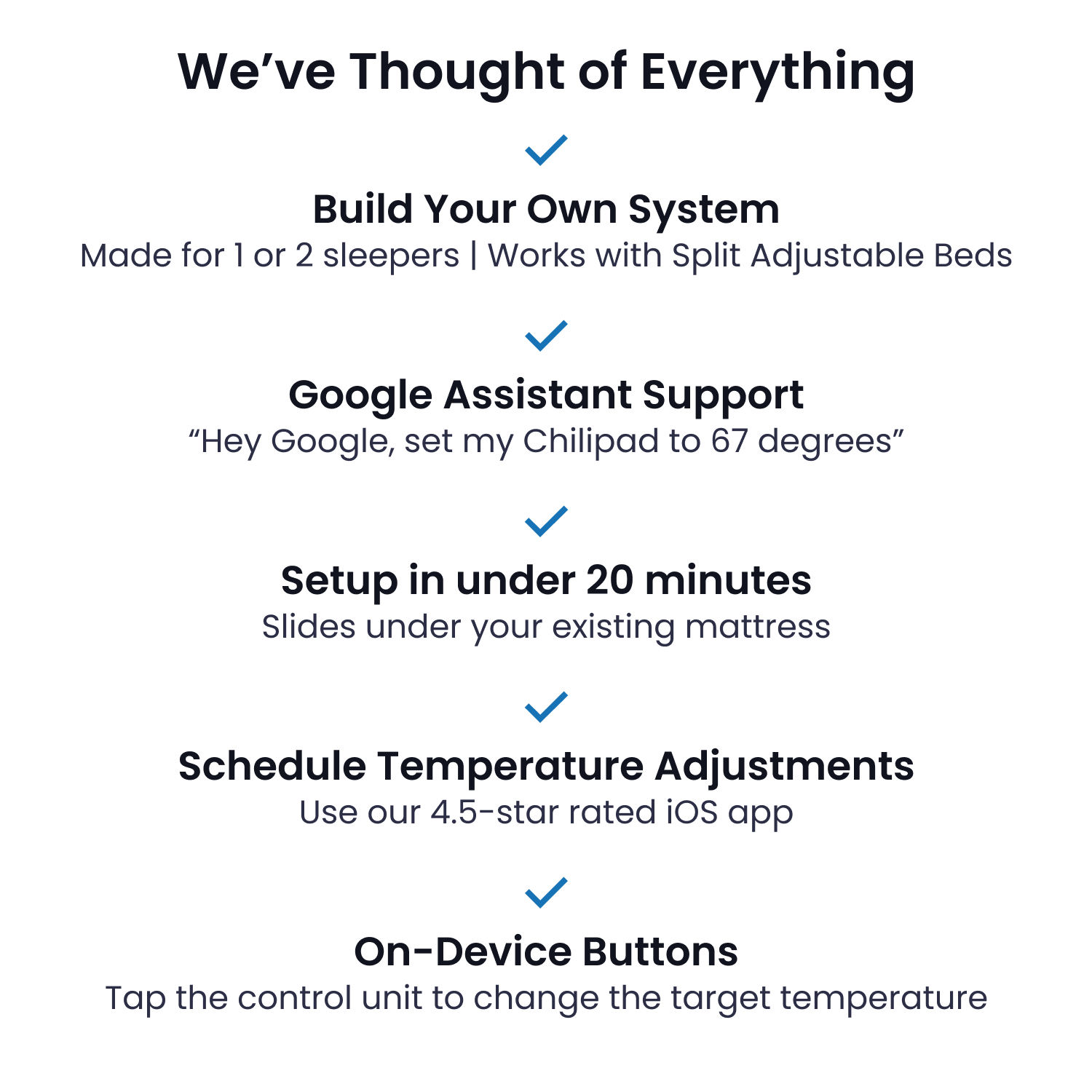 Chillipad Dock Pro - Additional benefits and features