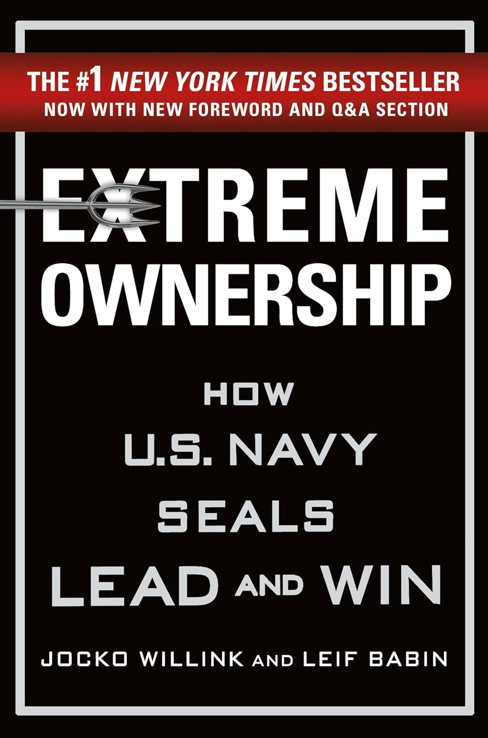Extreme Ownership - book front cover