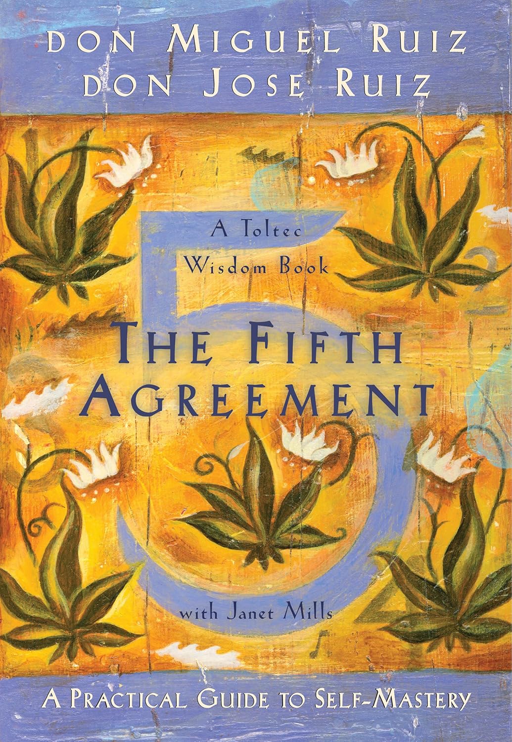 The Fifth Agreement -- Book Front Cover