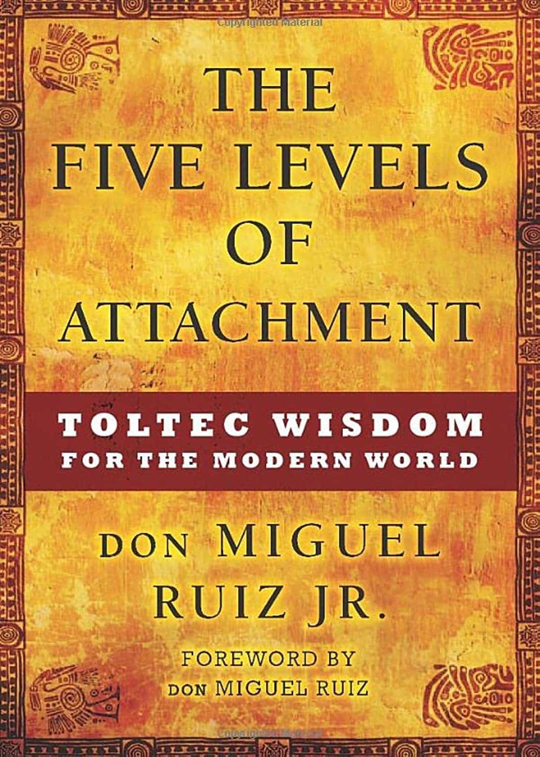 The Five Levels of Attachment - Book Front Cover