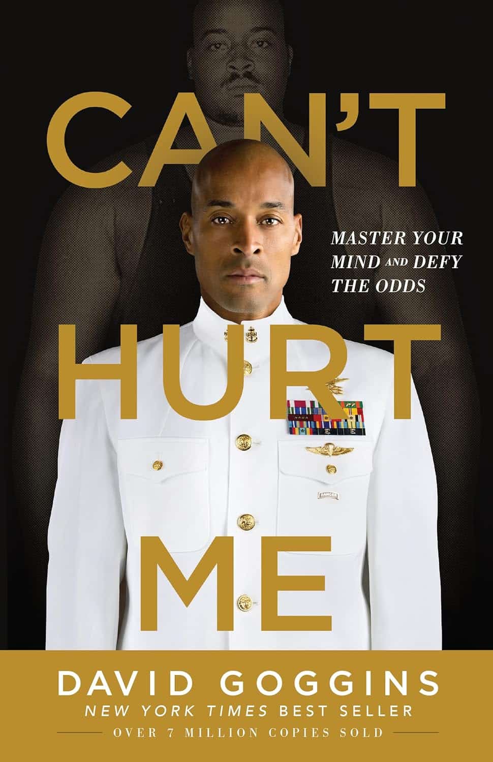 Cant Hurt Me - Book Front Cover
