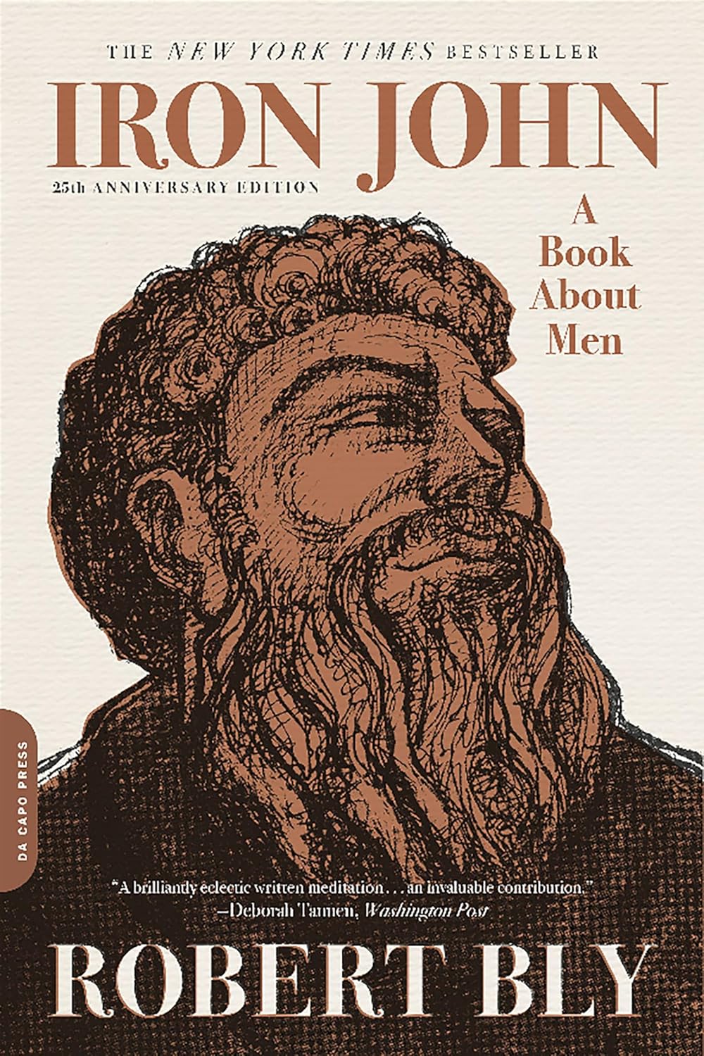 Iron John - A Book about men -- Book front cover