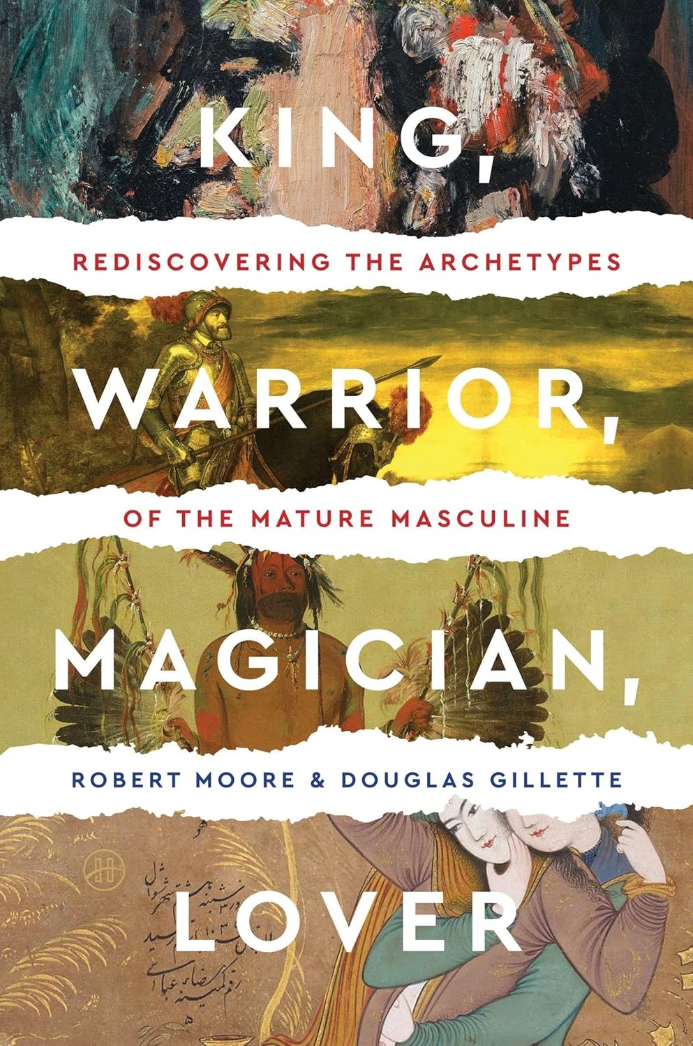 King, Warrior, Magician, Lover - Book Front Cover
